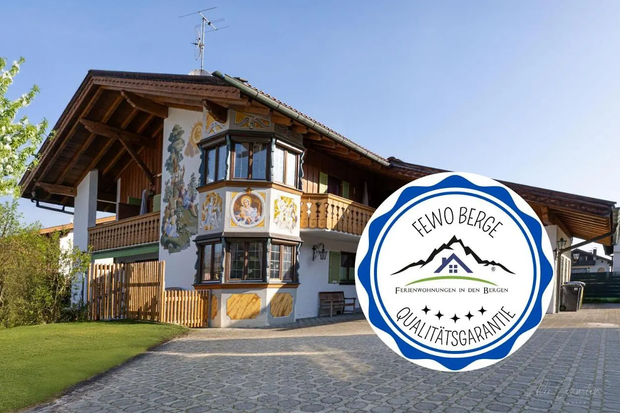 Apartamento Haus Bergrausch Krün