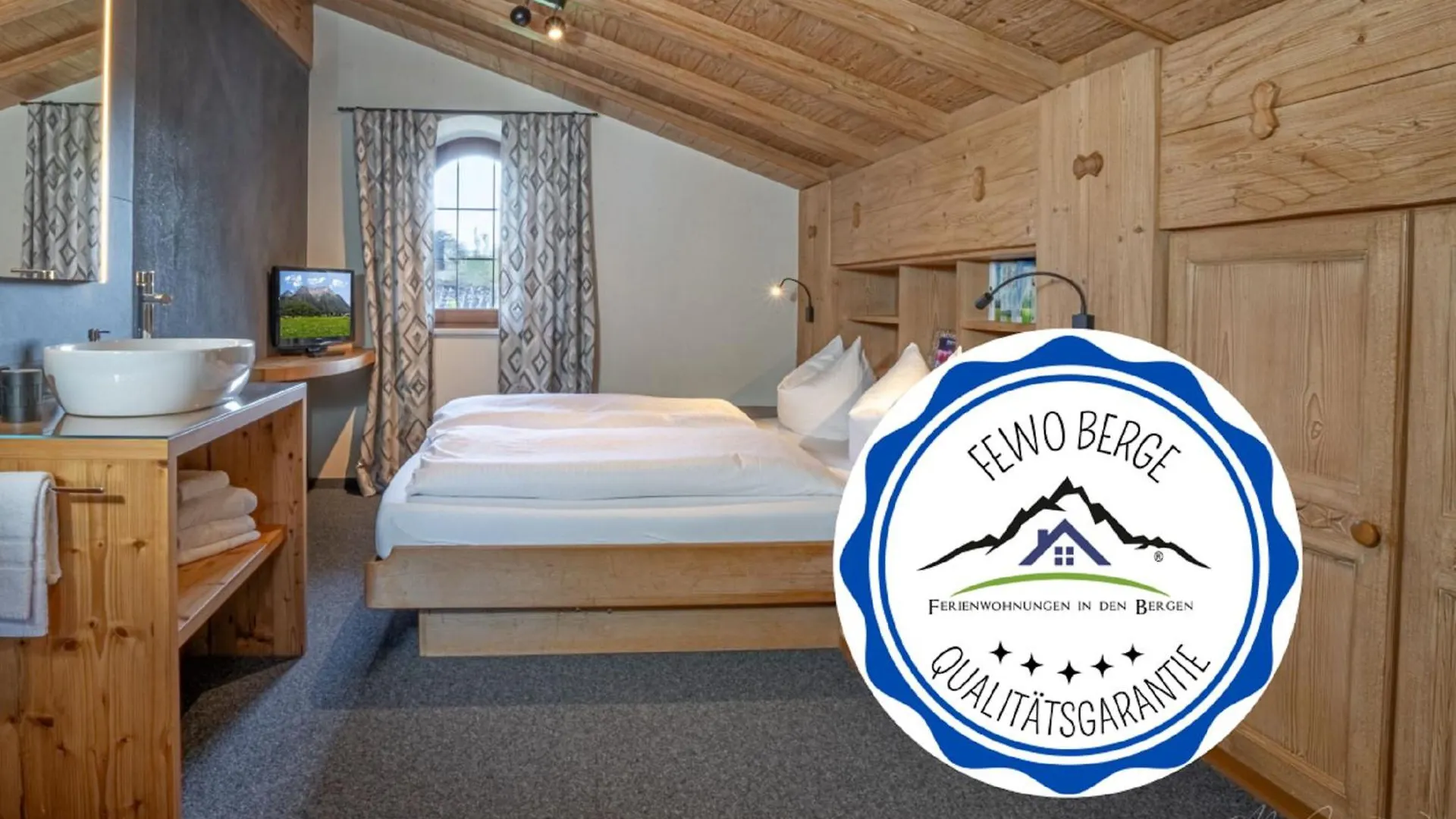 Apartamento Haus Bergrausch Krün