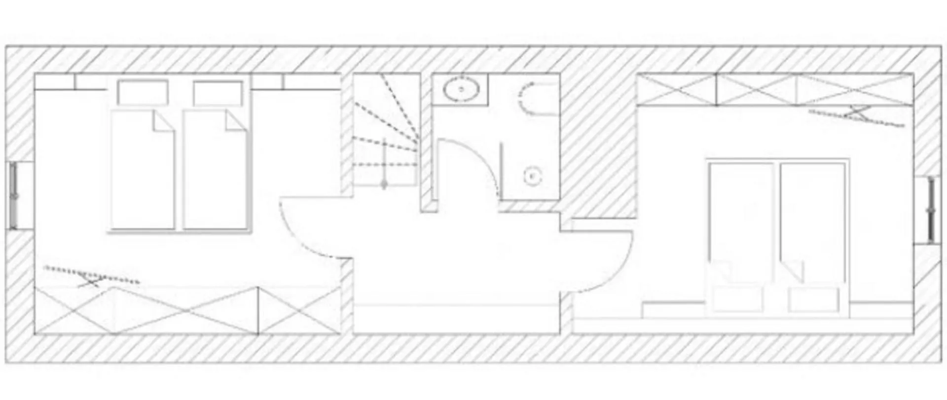Apartamento Haus Bergrausch Krün 0*,