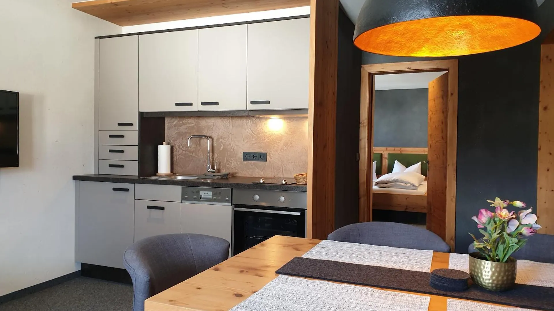 Apartamento Haus Bergrausch Krün