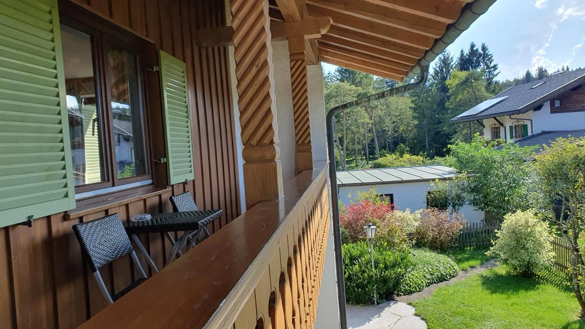 Apartamento Haus Bergrausch Krün