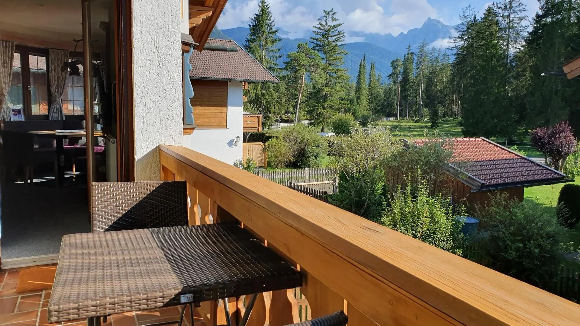 Apartamento Haus Bergrausch Krün