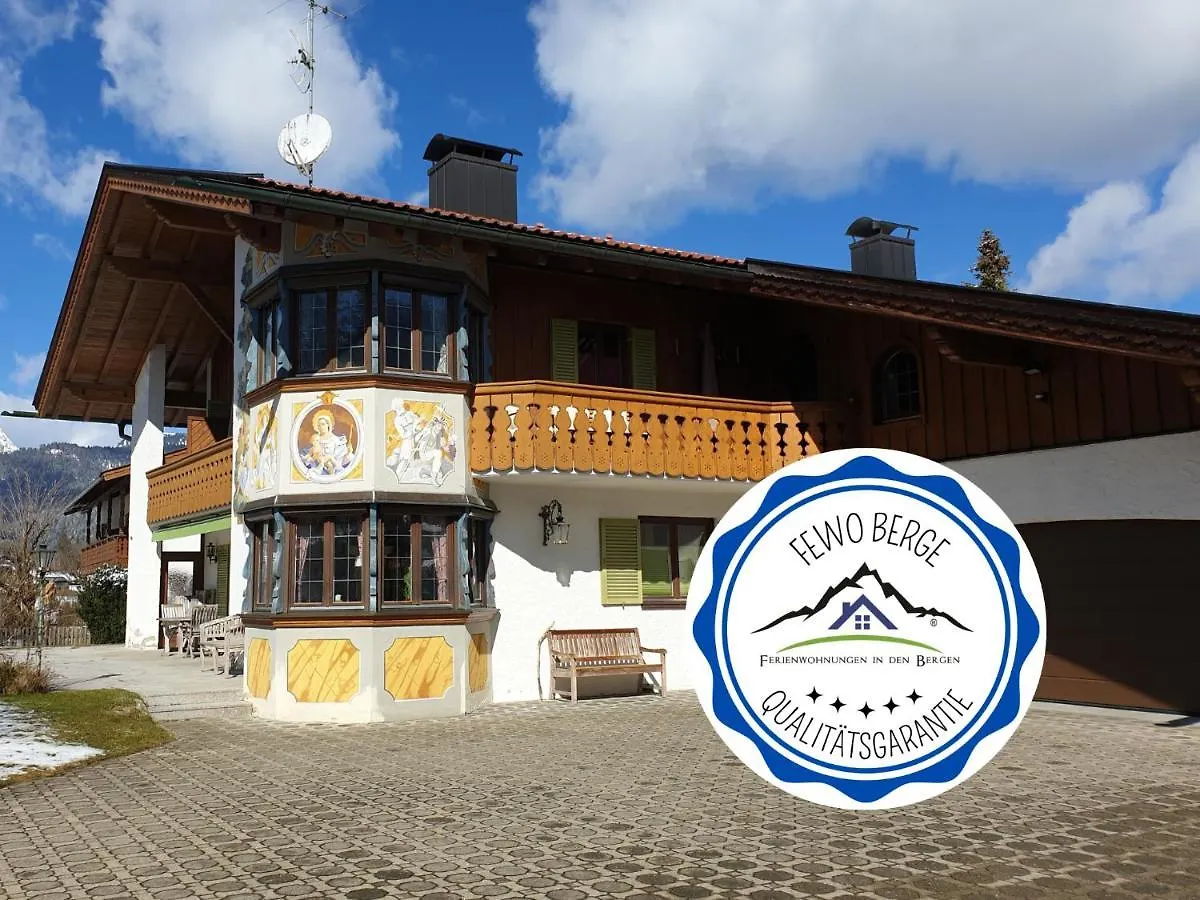 Haus Bergrausch Apartment Krun