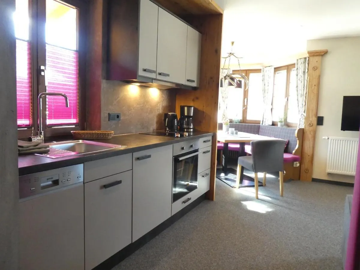Haus Bergrausch Apartment Krun