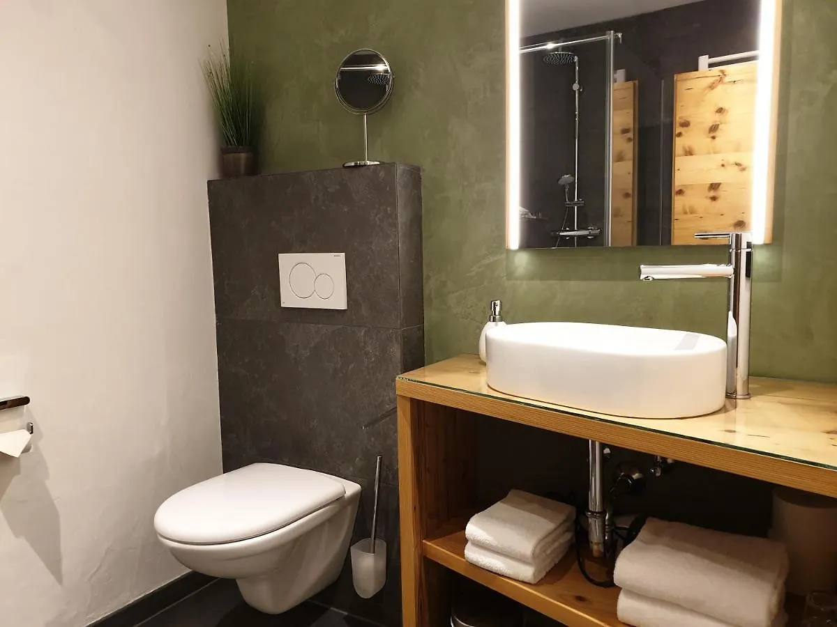 Haus Bergrausch Apartment Krun