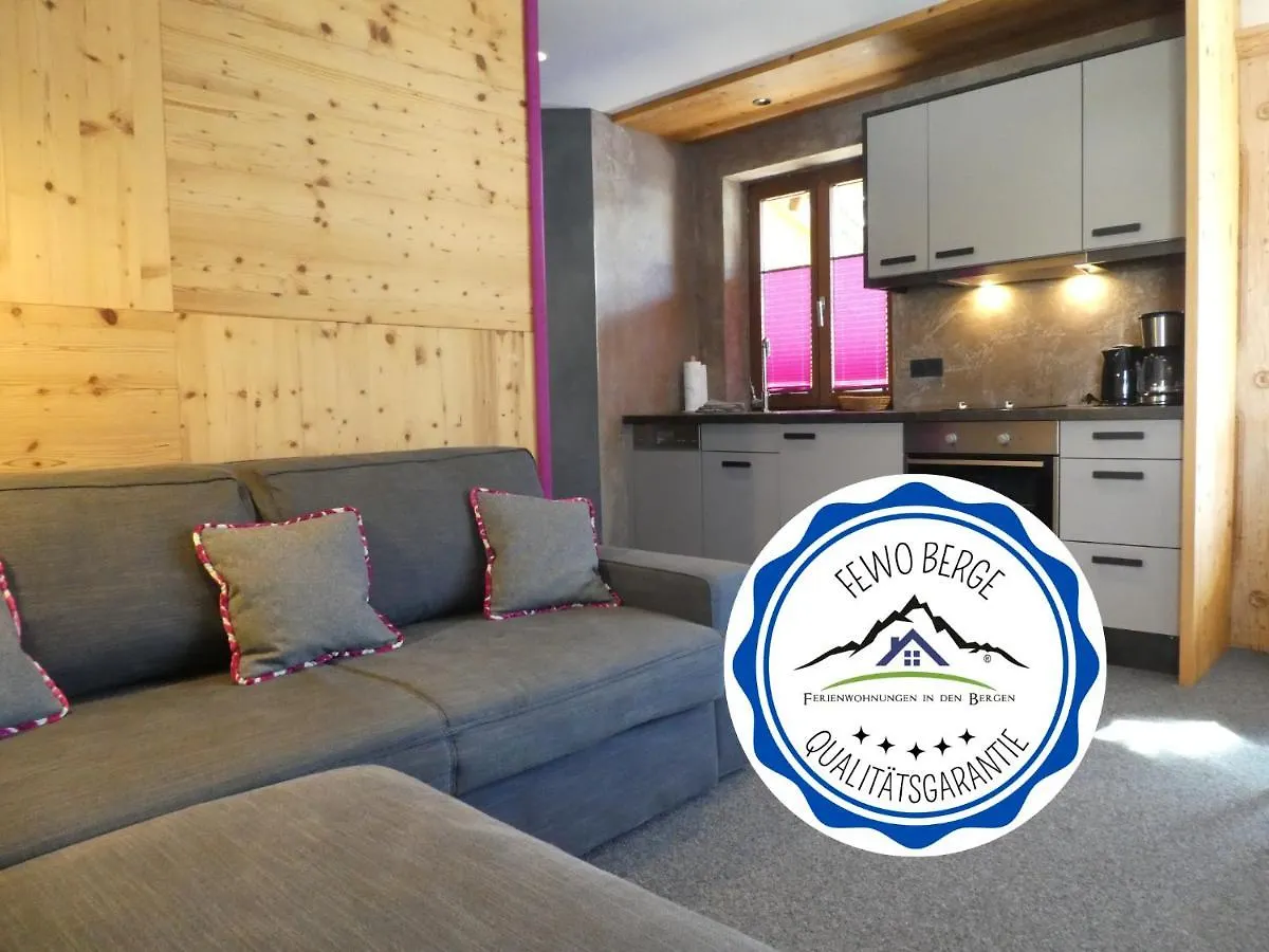 Haus Bergrausch Apartment Krun