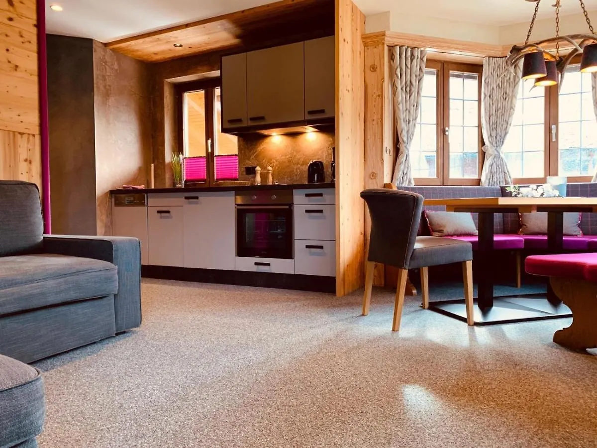 Haus Bergrausch Apartment Krun Germany