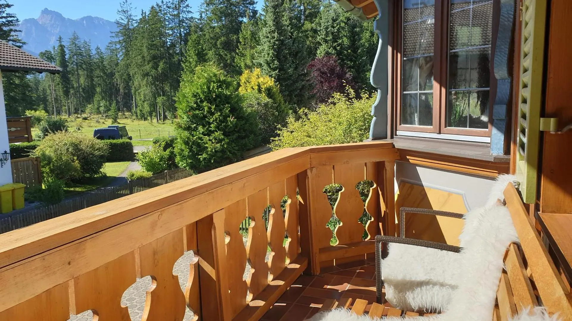 Haus Bergrausch Apartment Krun