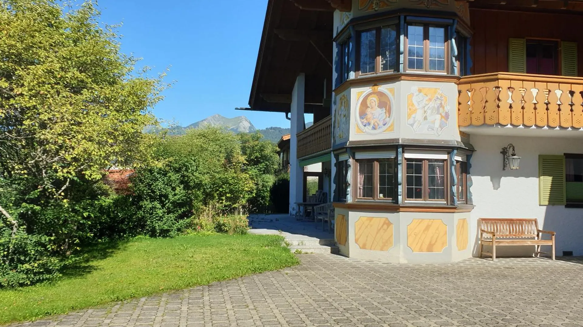 Haus Bergrausch Apartment Krun