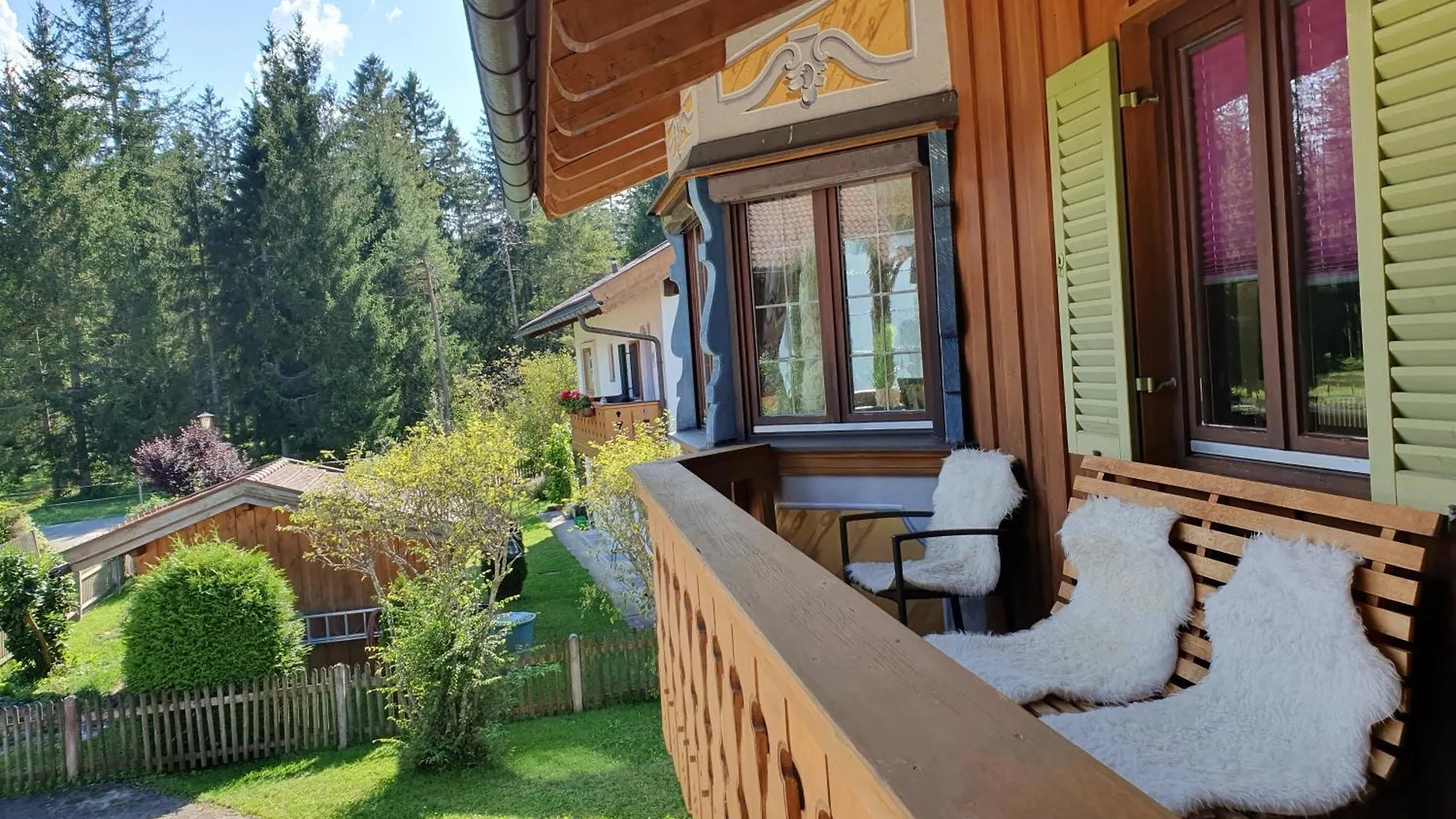 Haus Bergrausch Apartment Krun 0*,  Germany