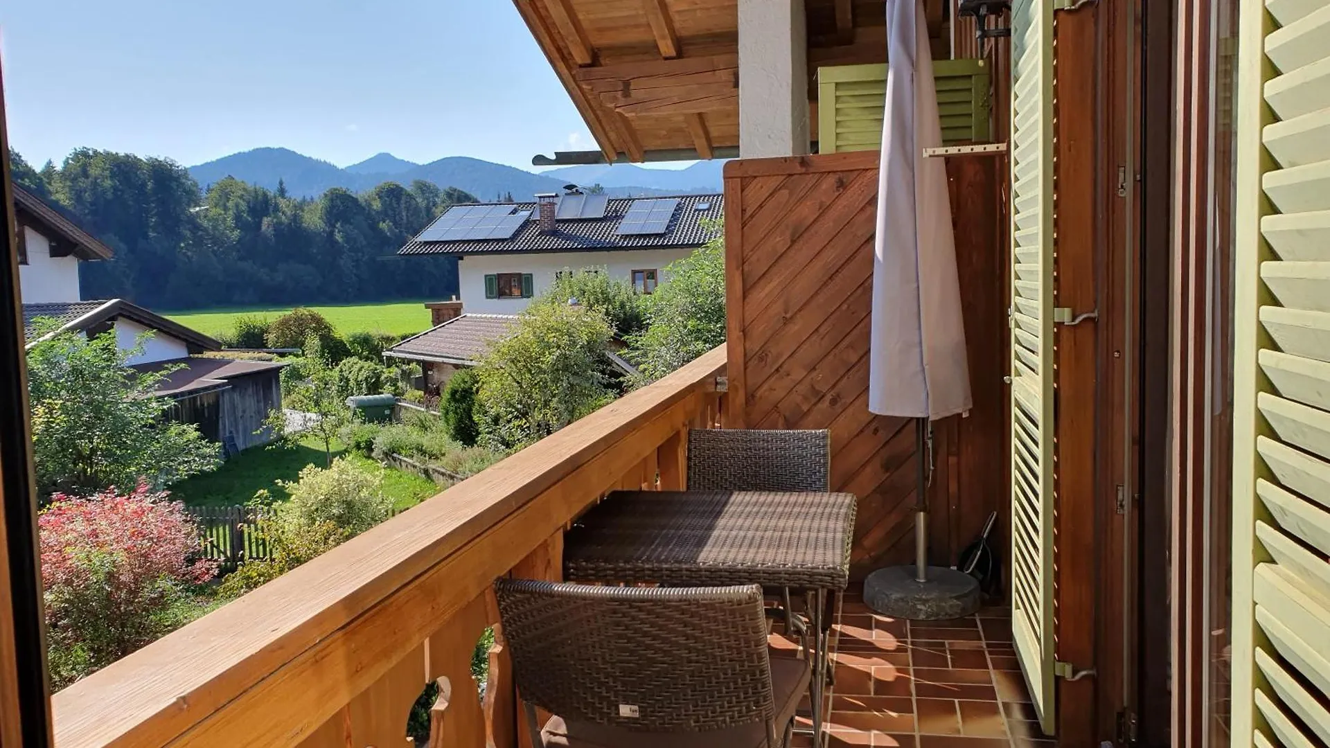 Haus Bergrausch Apartment Krun Germany