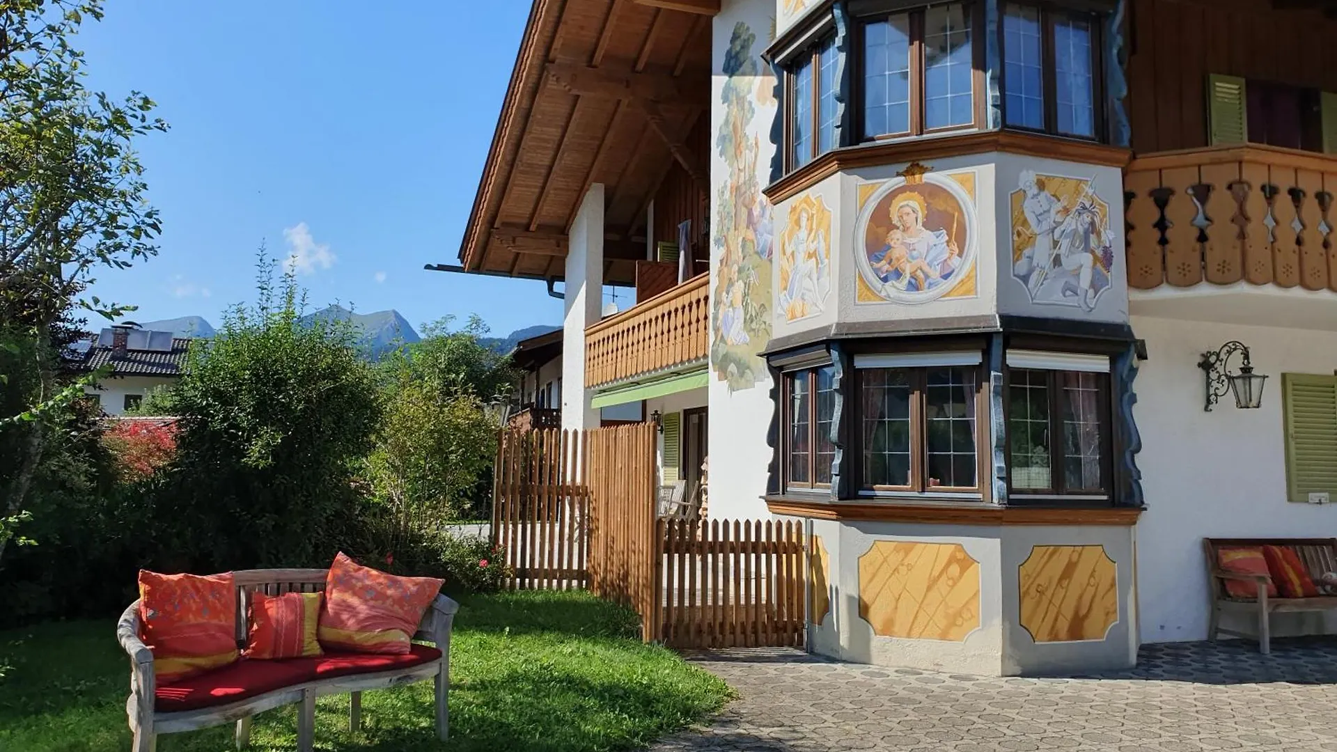 Haus Bergrausch Apartment Krun 0*,