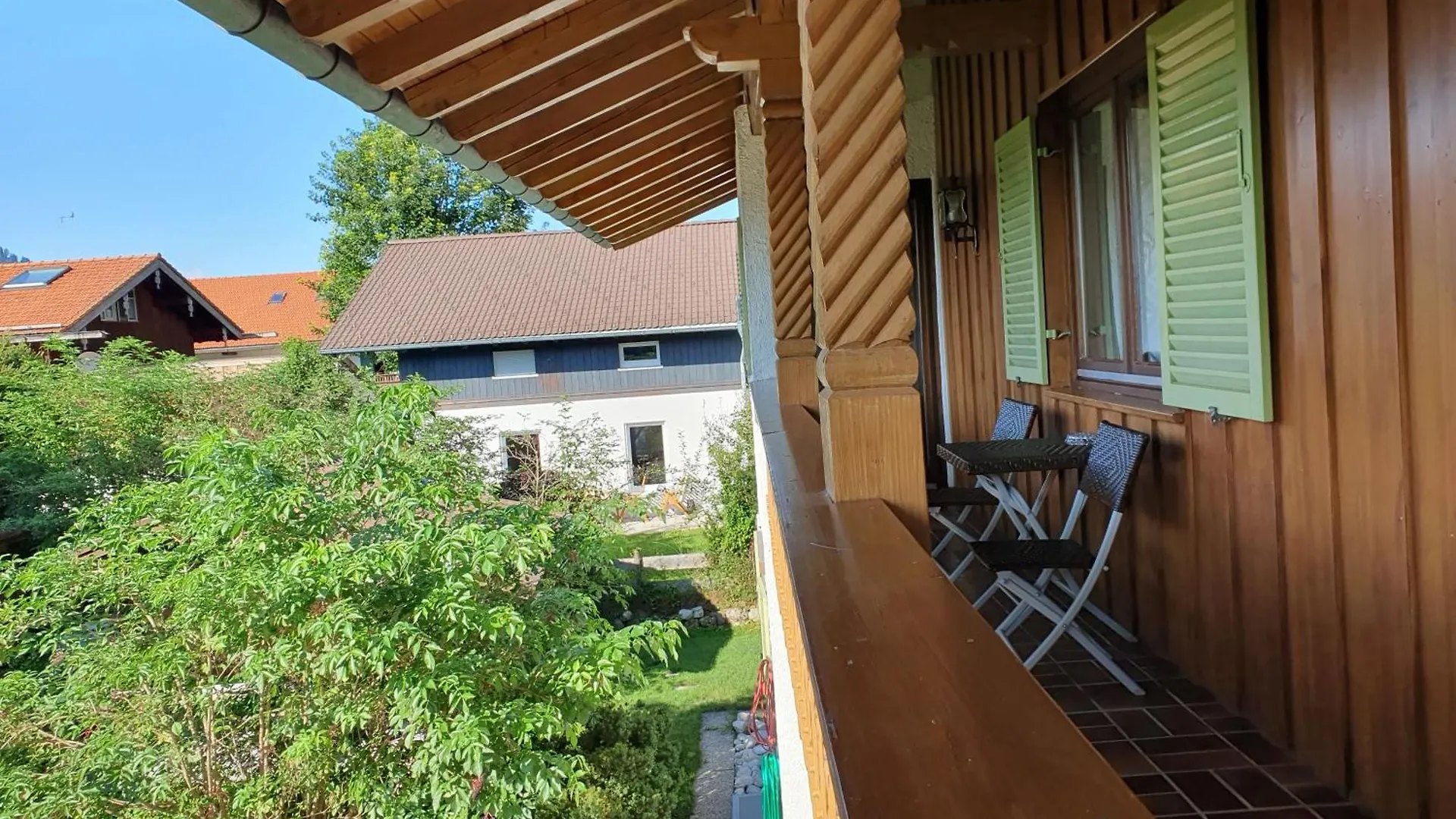 Haus Bergrausch Apartment Krun